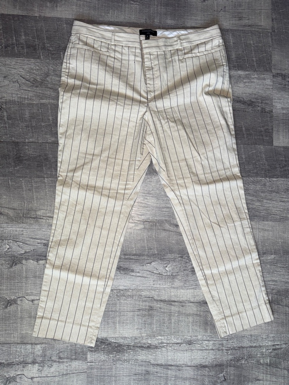 Banana Republic Mid-Rise Skinny Sloan Pant